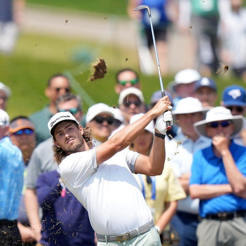 Canada's Matthew Anderson enjoying taste of life on PGA Tour at RBC 好色tv Open